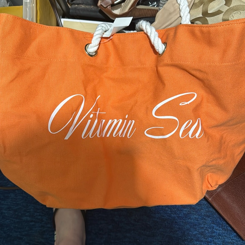 Vitamin Sea Tote